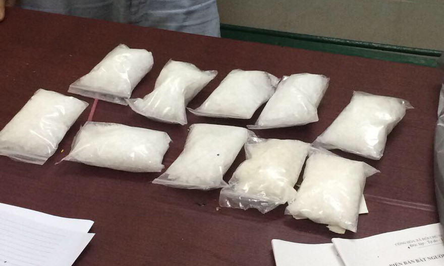 Bắt đối tượng cầm đầu đường dây buôn ma tuý mang vỏ bọc lái xe taxi