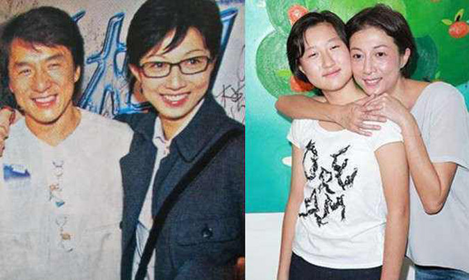 Mối tình giữa Thành Long và Ngô Ỷ Lợi với kết quả là cô bé Ngô Trác Lâm ra đời thiếu vắng người cha.