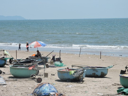 Khu vực hai vợ chồng tắm và bị đuối nước.