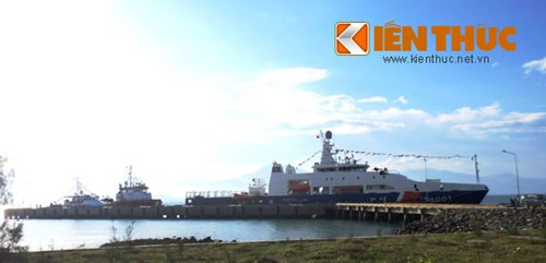 Đội tàu hiện đại của Hải đội 302.