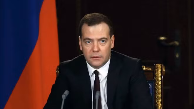 Thủ tướng Dmitry Medvedev. (Ảnh: AFP/TTXVN)