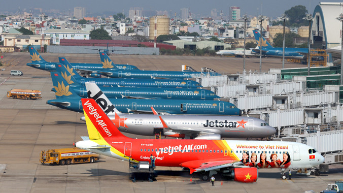 Sau nhiều nỗ lực tỷ lệ chậm hủy chuyến bắt đầu giảm