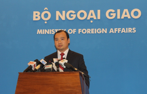 Người phát ngôn Bộ Ngoại giao Việt Nam Lê Hải Bình