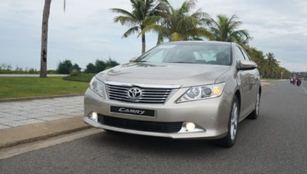 Toyota Camry sắp có phiên bản mới tại Việt Nam