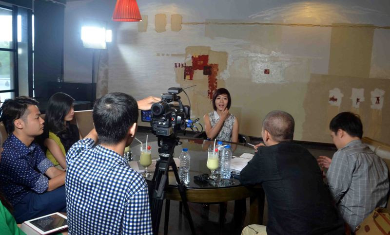 Buổi casting diễn ra vào chiều 6/7.