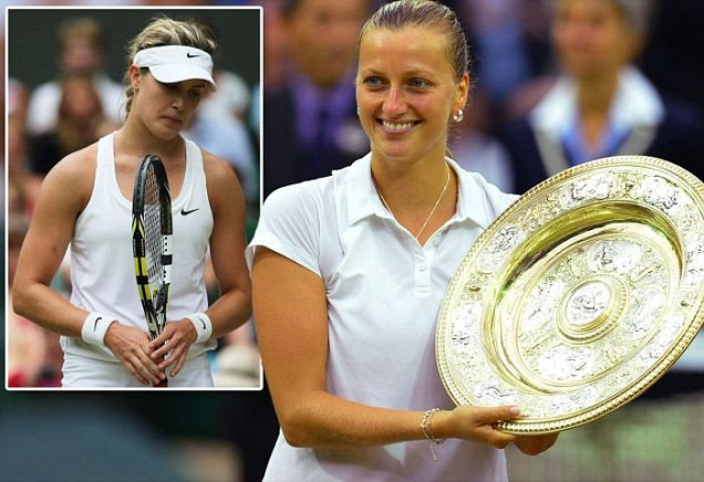 Kvitova lần thứ 2 vô địch Wimbledon