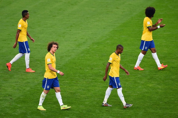 Với Brazil, trận thua Đức còn tồi tệ hơn thảm họa 1950