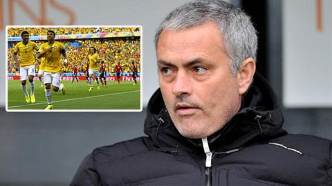 Mourinho ủng hộ Brazil