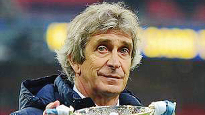 Pellegrini đặt dấu ấn đầu tiên tại Anh. ảnh: Getty Images