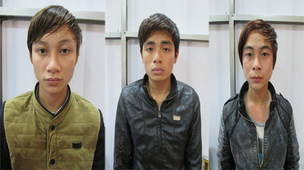 Các đối tượng Chỉ, Tuấn Anh, Hùng