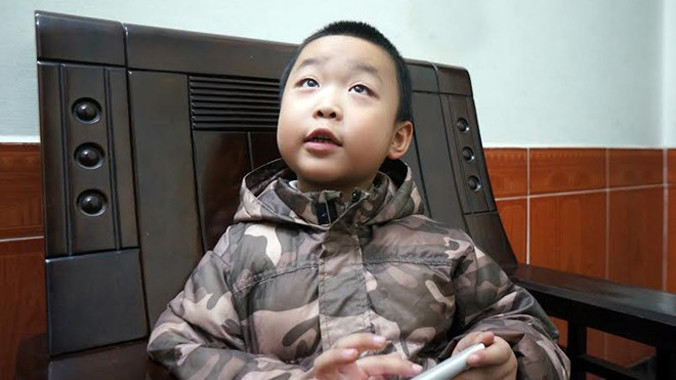 Phạm Tuấn Minh được mệnh danh là người có "bộ óc máy tính". Ảnh: Mạnh Thắng (Zing).