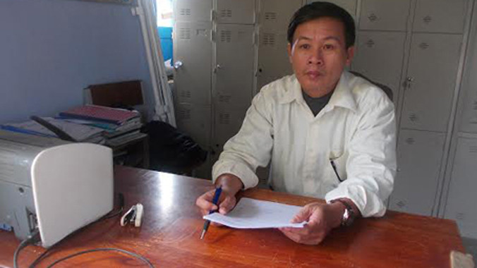 Thầy Nguyễn Xuân Phi.