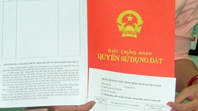 UBND thành phố cho biết, sẽ phấn đấu hoàn thành các chỉ tiêu về cấp giấy chứng nhận quyền sử dụng đất trong năm 2014.
