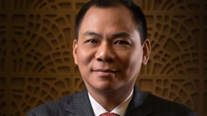 Ông Phạm Nhật Vượng.