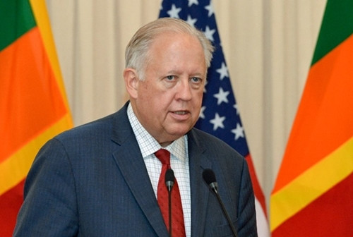 Thứ trưởng Ngoại giao Mỹ Tom Shannon. 