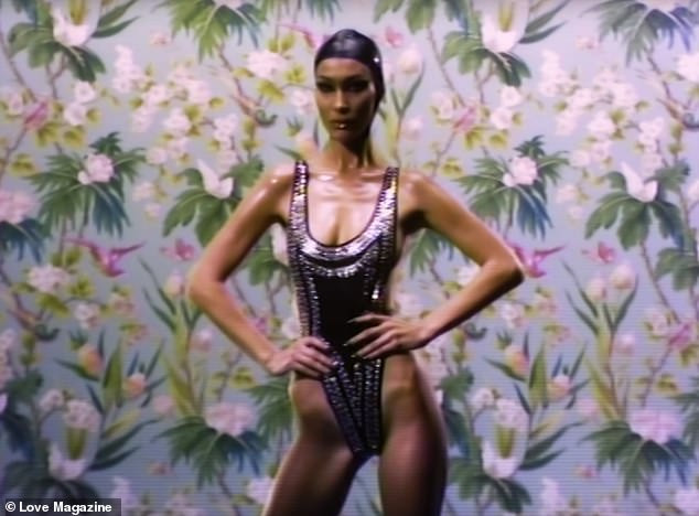 Thân hình gầy trơ xương của Bella Hadid khiến nhiều người quan ngại.