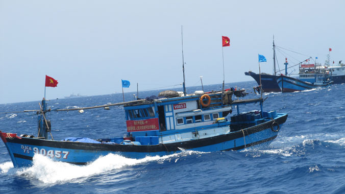 Những ngư dân can trường bền bỉ bám Hoàng Sa