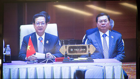 Thủ tướng Nguyễn Tấn Dũng phát biểu