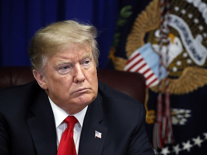 Tổng thống Mỹ Trump cùng lúc hủy nhiều cuộc gặp thượng đỉnh ở G-20. Ảnh: Reuters