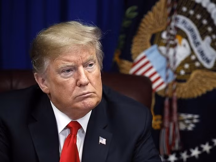 Tổng thống Mỹ Trump cùng lúc hủy nhiều cuộc gặp thượng đỉnh ở G-20. Ảnh: Reuters