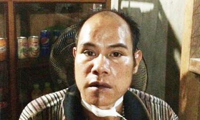 Đối tượng Chiến - Ảnh: Nguyễn Thắng