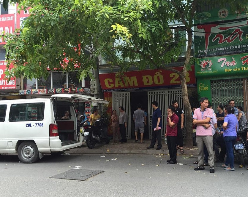 Hiện trường vụ án