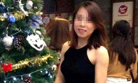 Nữ sinh viên Lê Thị Thanh Tuyền