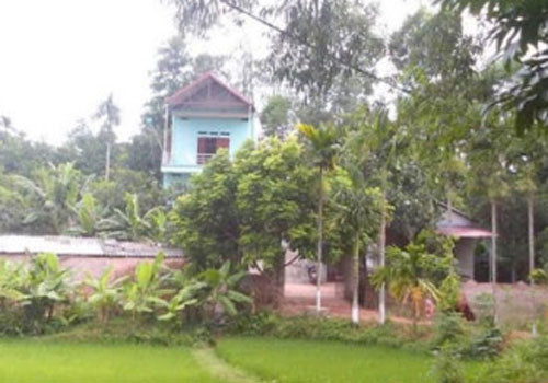 Căn nhà nơi xảy ra vụ án mạng