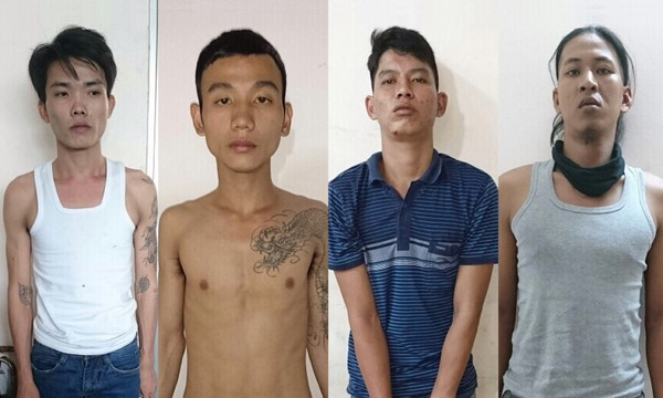 4 nghi can tại cơ quan công an