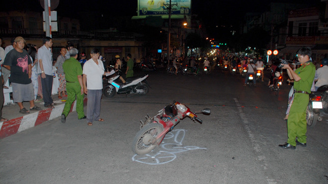 Hiện trường nơi diễn ra cuộc truy sát