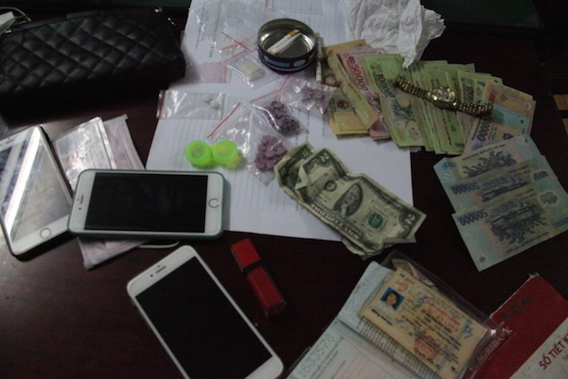 Tang vật được thu giữ. Ảnh công an cung cấp