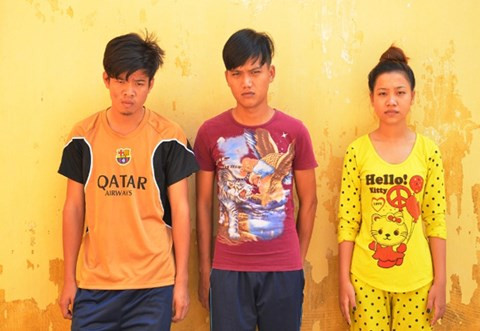 Các bị can bị truy tố