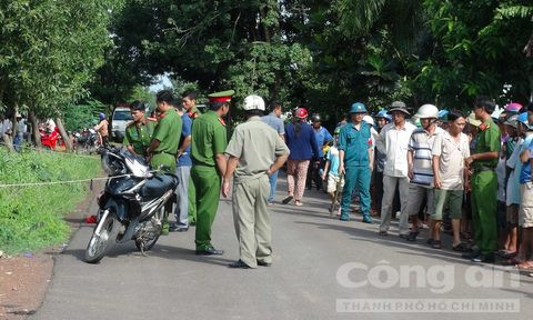 Hiện trường vụ việc