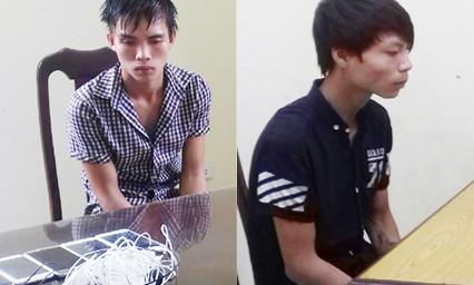 Đối tượng Vy và Văn tại CQĐT