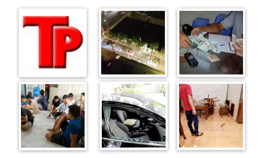 Bản tin Hình sự 18H: Kinh hoàng 30 giang hồ huyết chiến