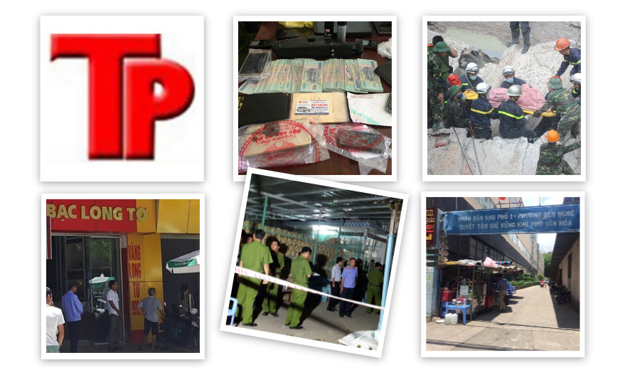 Bản tin Hình sự 18H: Tiệm vàng mất hơn 100 cây vàng trong đêm