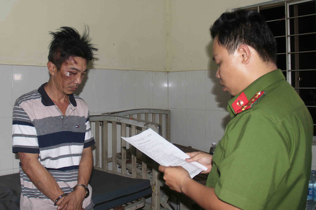 Nghi phạm bị bắt giữ