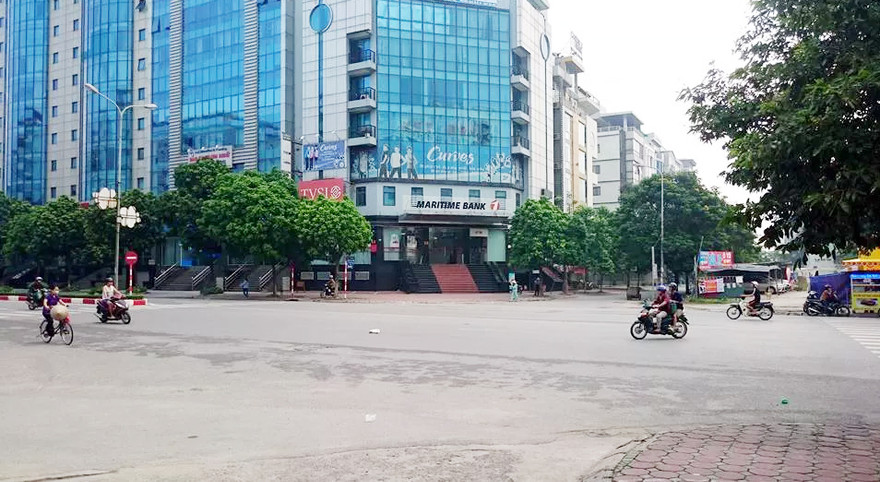 Khu vực xảy ra vụ việc