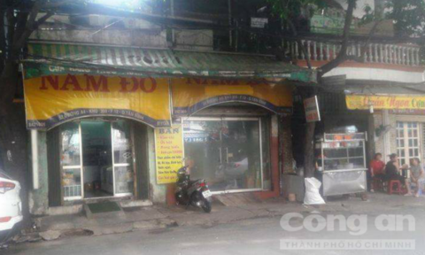 Khu vực xảy ra vụ cướp hết sức táo tợn