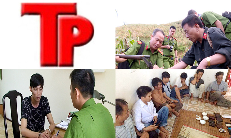 Bản tin Hình sự 18H: Đấu súng với tội phạm ma túy, thu 20 bánh heroin