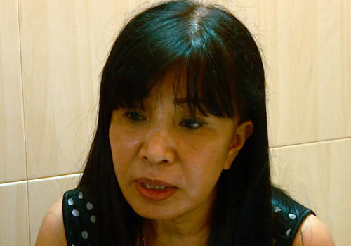 Nghi can Liên tại công an. Ảnh: C.A