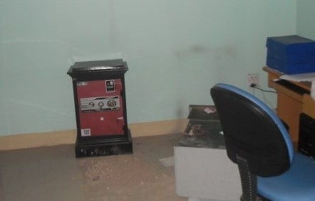 Hiện trường vụ việc. Ảnh: Cơ quan chức năng cung cấp