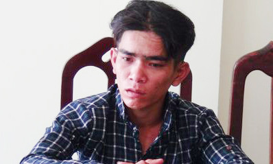 Sơn tại cơ quan điều tra