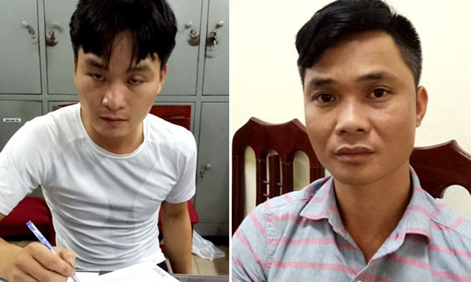 Đối tượng Thùy và Duyên