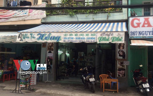 Nơi xảy ra vụ việc