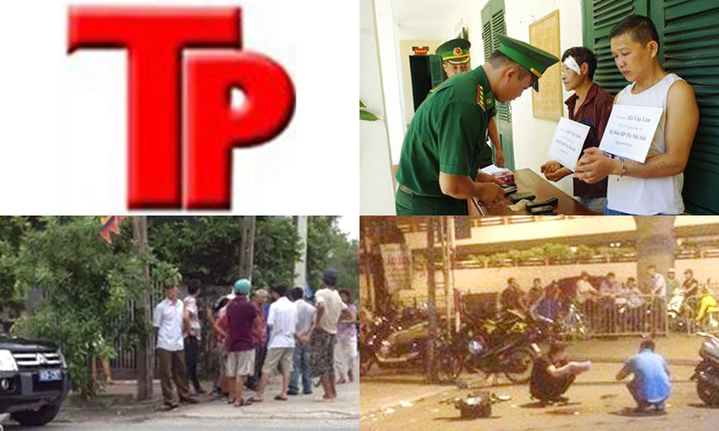 Bản tin Hình sự 18H: Đâm chém kinh hoàng giữa phố, 4 người trọng thương