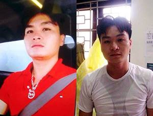 Duyên (áo đỏ) và Thùy bị tạm giữ để làm rõ vụ án.