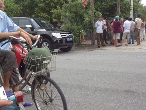 Hiện trường vụ bắn chết giám đốc đi lễ chùa - ảnh: Phapluatplus