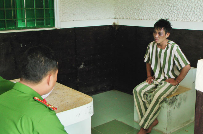 Nghi phạm Trần Bảo Phương (Tỷ) bị tạm giữ để điều tra