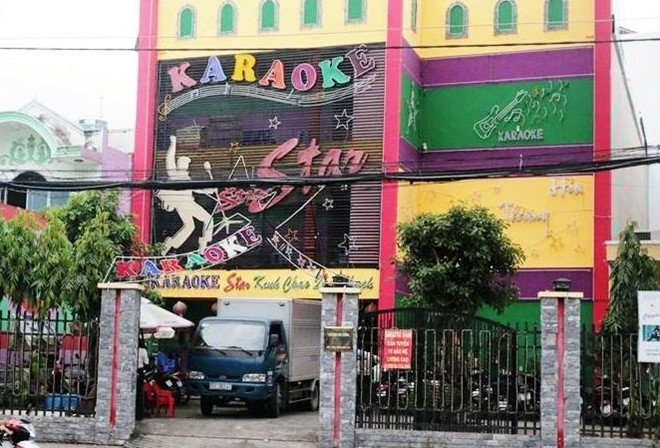 Quán karaoke nơi xảy ra vụ truy sát
